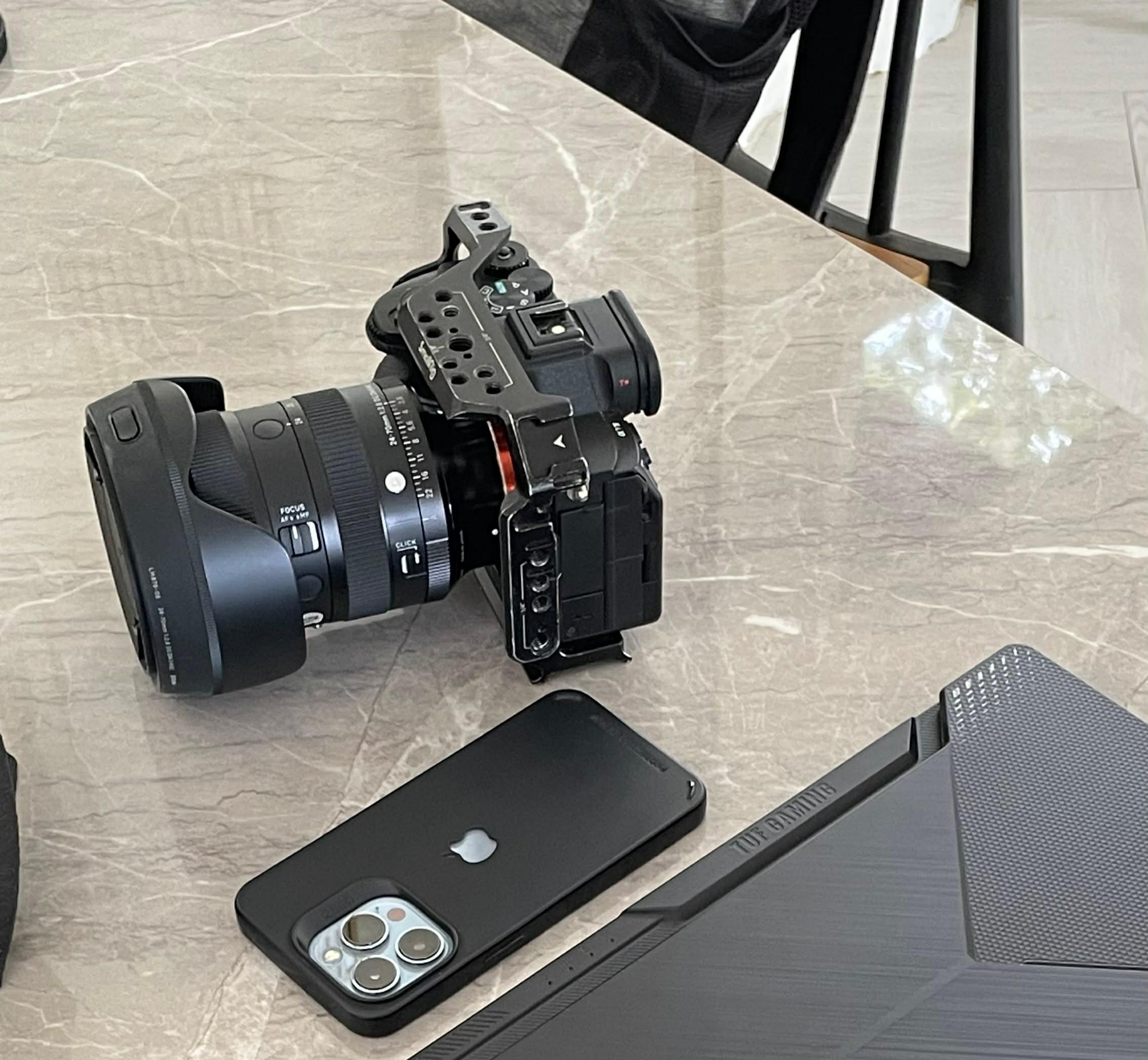 Sony A7 IV with Sigma 28-70mm