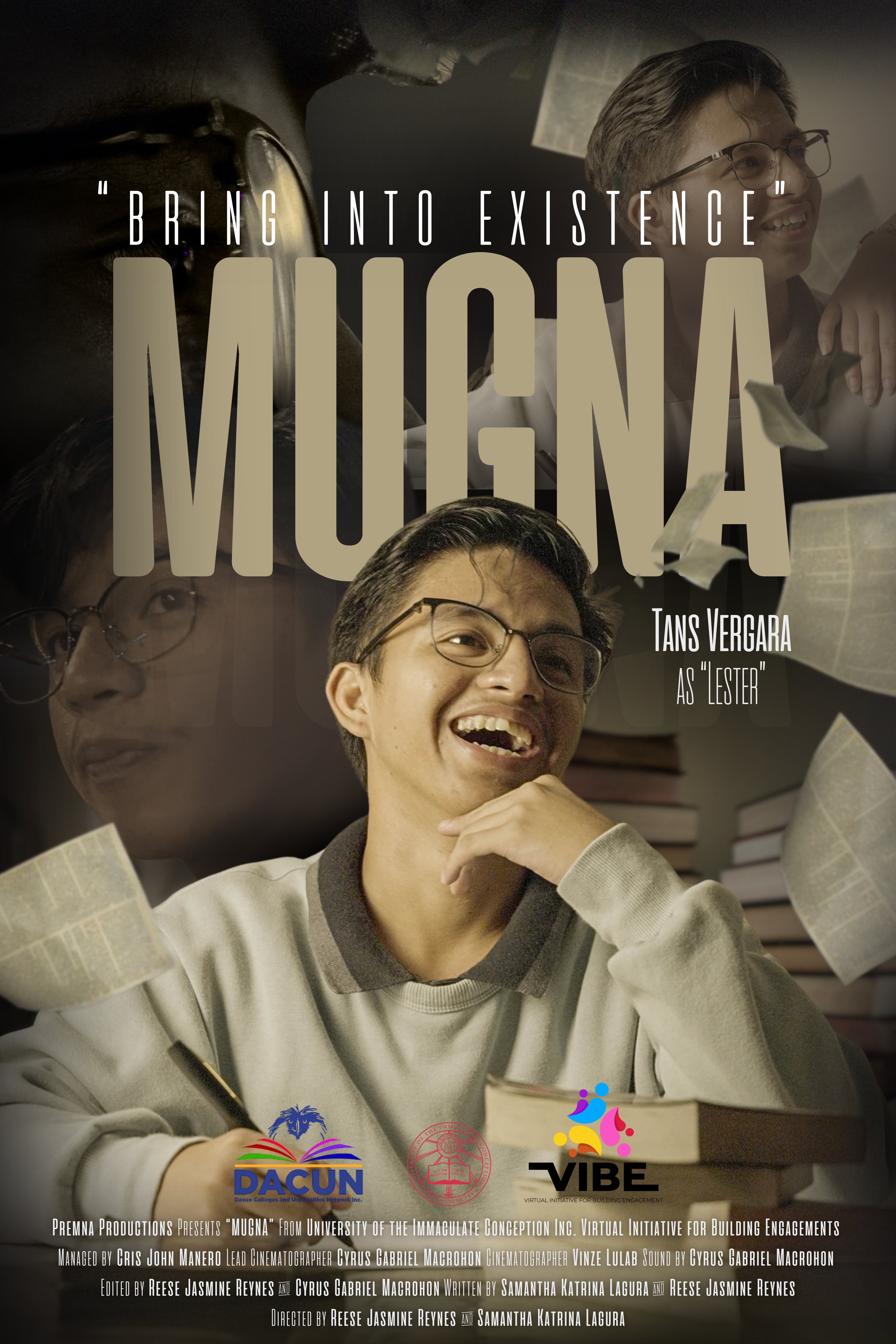 Mugna trailer poster
