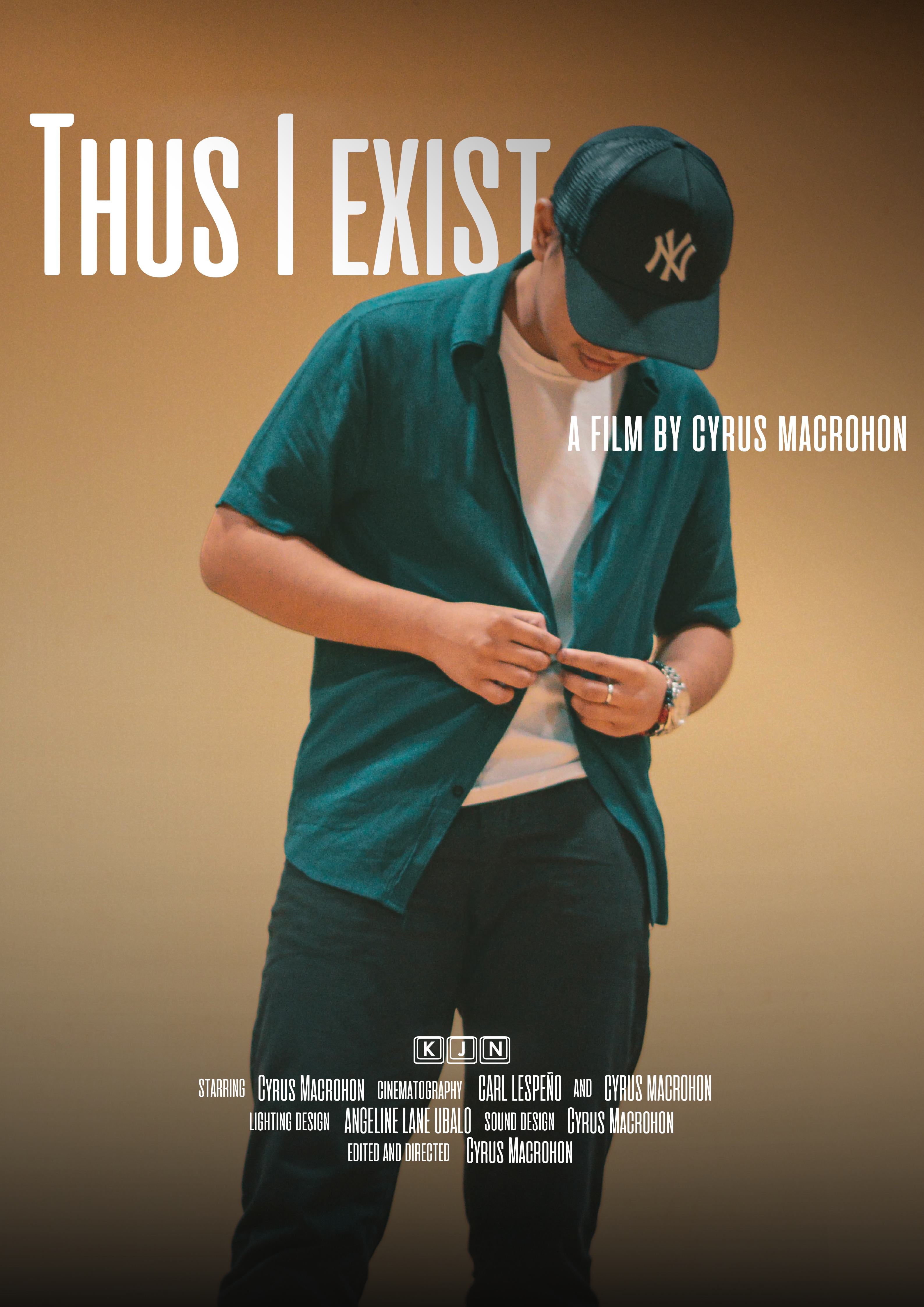 Thus I Exist poster